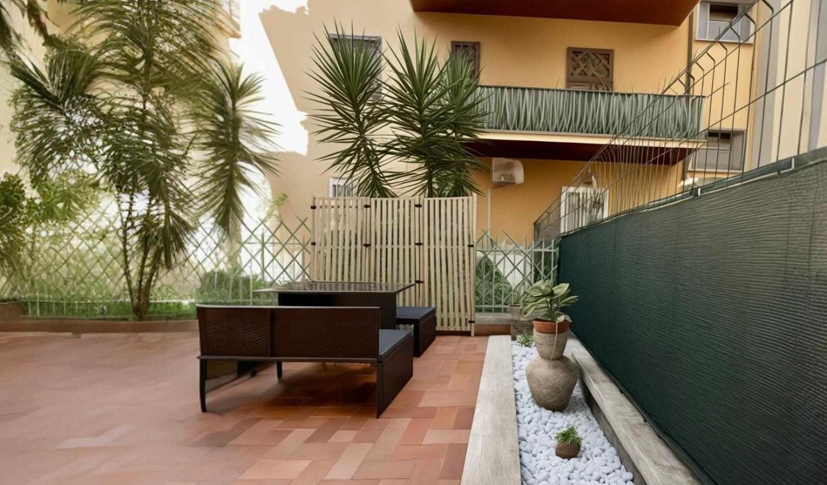 Apartment Homeby, Il Terrazzo Di Maria, Metro C Rome